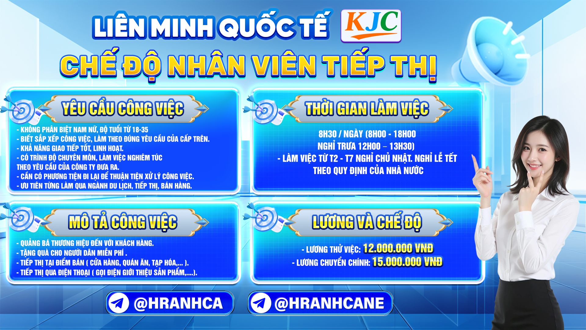 Tiếp Thị/Khảo Sát